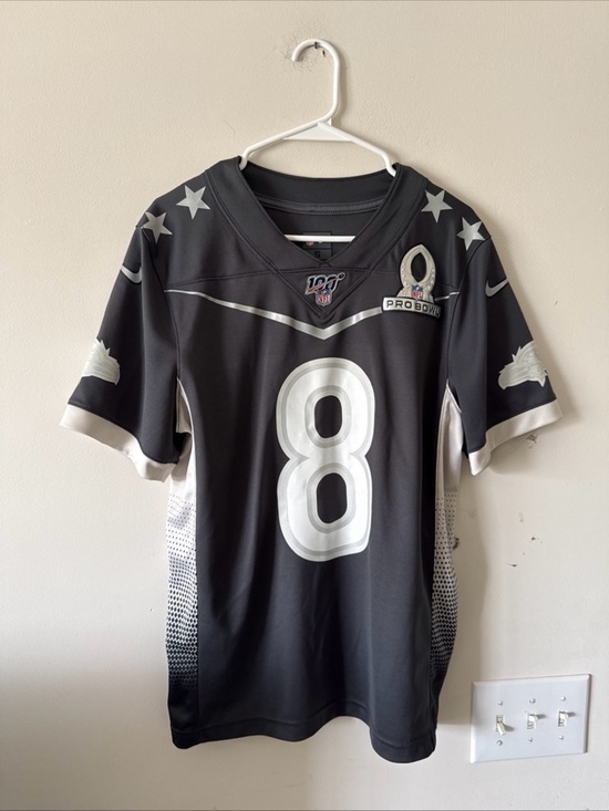 Other - Men’s Nike Lamar Jackson #8 Ravens 2020 Pro Bowl Jersey Sz S - Black RARE